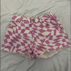Pink pacsun shorts